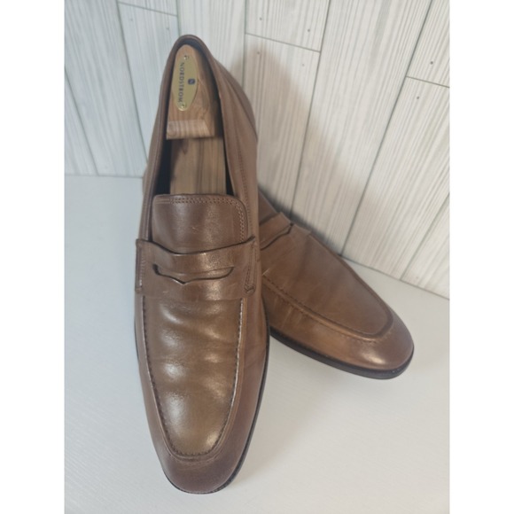 Cole Haan Men's Grand 360 Warner Grand Penny Loafer British Tan C29038 Size 13 M - Picture 1 of 10
